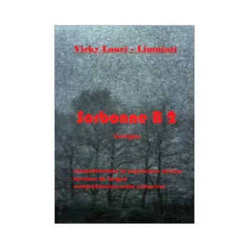 SORBONNE B2 CORRIGES