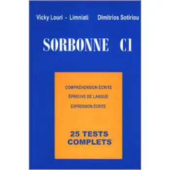 SORBONNE C1 25 TESTS COMPLETS CORRIGES