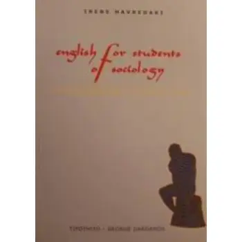 ENGLISH FOR STUDENT OF SOCIOLOGY SOCIOLOGICAL PERSPECTIVES