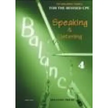 BALANCE 4 CPE (SPEAKING + LISTENING) SB REVISED