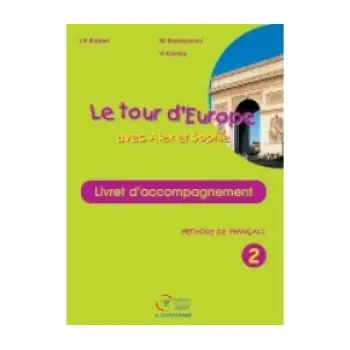 LE TOUR D'EUROPE 2 LIVRET D ACOMPAGNEMENT PROFESSEUR
