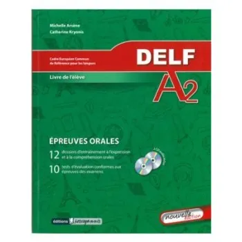 DELF A2 ORAL PROFESSEUR N/E