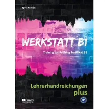 WERKSTATT B1 LEHRERHANDBUCH PLUS