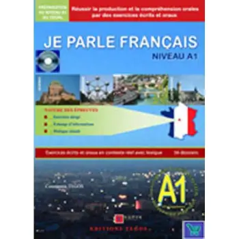 JE PARLE FRANCAIS DELF A1 CORRIGES + CD
