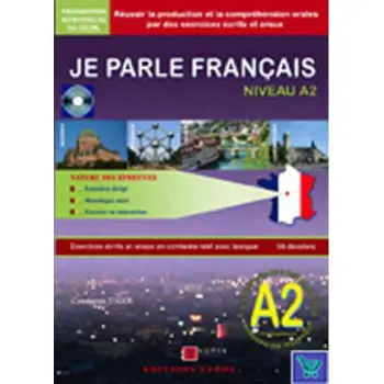 JE PARLE FRANCAIS DELF A2 METHODE