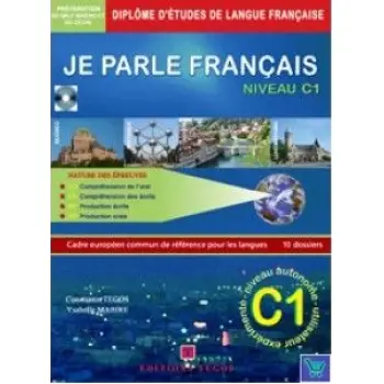JE PARLE FRANCAIS DALF C1 CORRIGES + CD
