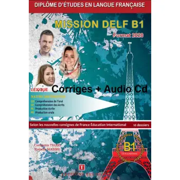 MISSION DELF B1 CORRIGES + CD FORMAT 2020
