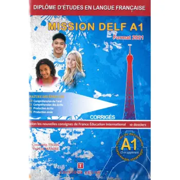 MISSION DELF A1 CORRIGES + CD FORMAT 2021