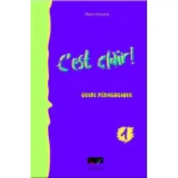 C'EST CLAIR 1 PROFESSEUR N/E