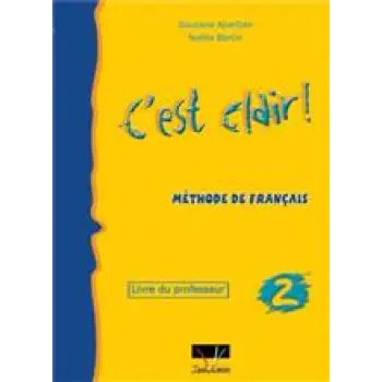 C'EST CLAIR 2 PROFESSEUR N/E