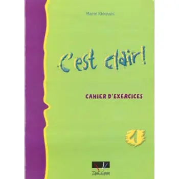 C'EST CLAIR 1 CAHIER N/E