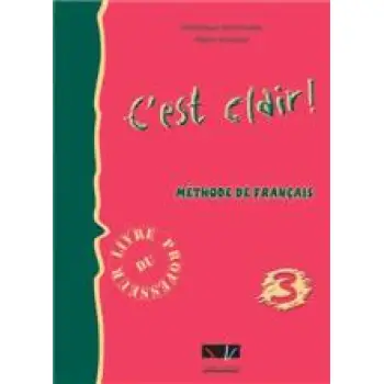 C'EST CLAIR 3 PROFESSEUR N/E
