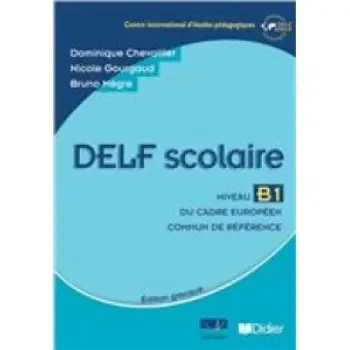 DELF SCOLAIRE B1 METHODE