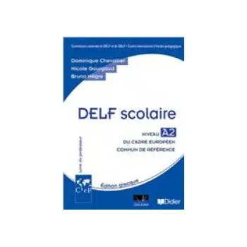 DELF SCOLAIRE A2 PROFESSEUR (+ CD)