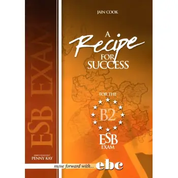 A RECIPE FOR SUCCESS ESB B2 TCHR'S