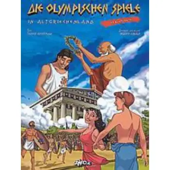 DIE OLYMPISCHEN SPEILE IN ALTGRIECHENLAND IN COMICS
