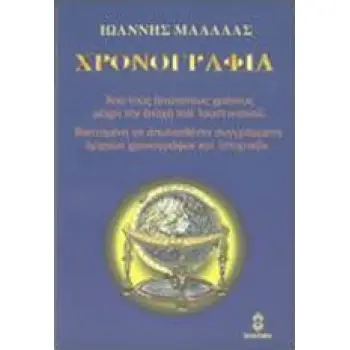 ΧΡΟΝΟΓΡΑΦΙΑ ΑΠΟ ΤΟΥΣ ΑΠΩΤΑΤΟΥΣ ΧΡΟΝΟΥΣ ΜΕΧΡΙ ΤΗΝ ΕΠΟΧΗ ΤΟΥ ΙΟΥΣΤΙΝΙΑΝΟΥ: ΒΑΣΙΣΜΕΝΗ ΣΕ ΑΠΩΛΕΣΘΕΝΤΑ ΣΥΓΓΡΑΜΜΑΤΑ ΑΡΧΑΙΩΝ ΧΡΟΝΟΓΡΑΦΩ