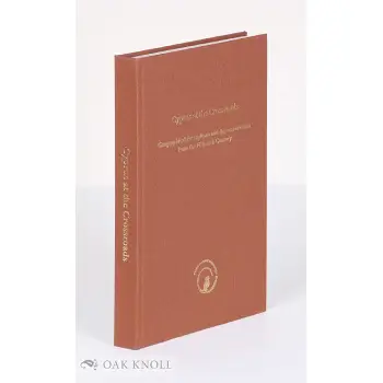 CYPRUS AT THE CROSSROADS GEOGRAPHICAL PERCEPTIONS AND REPRESENTATIONS FROM THE FIFTEENTH CENTURY HC