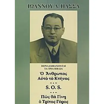 Ο ΑΝΘΡΩΠΟΣ ΑΥΤΟ ΤΟ ΚΤΗΝΟΣ SOS ΠΩΣ ΘΑ ΓΙΝΗ