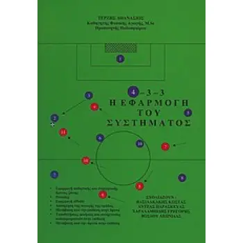 4-3-3 Η ΕΦΑΡΜΟΓΗ ΤΟΥ ΣΥΣΤΗΜΑΤΟΣ