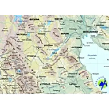 ΕΛΛΑΔΑ, ΠΟΛΙΤΙΚΟΣ ΚΑΙ ΓΕΩΦΥΣΙΚΟΣ ΧΑΡΤΗΣ