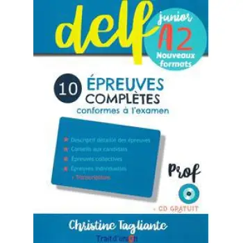 DELF B1 NOUVEAU FORMAT 2022