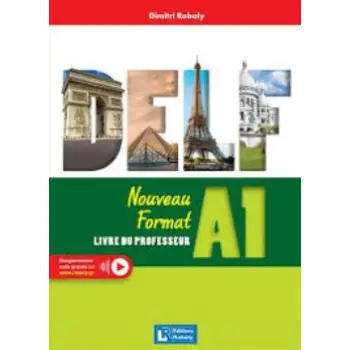 DELF A1 NOUVEAU FORMAT 2025 PROFESSEUR