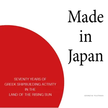 MADE IN JAPAN SEVENTY YEARS OF GREEK SHIPBUILDING ACTIVITY IN THE LAND OF THE RISING SUN
