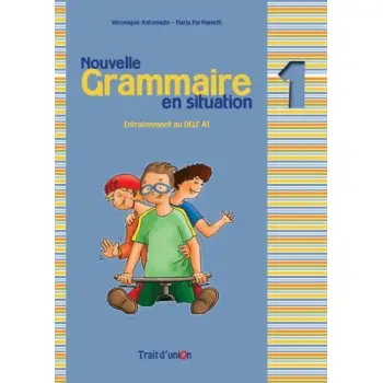 GRAMMAIRE EN SITUATION 1 METHODE N/E