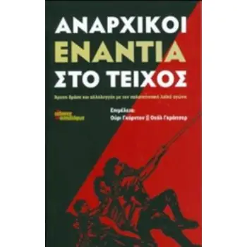 ΑΝΑΡΧΙΚΟΙ ΕΝΑΝΤΙΑ ΣΤΟ ΤΕΙΧΟΣ ΑΜΕΣΗ ΔΡΑΣΗ ΚΑΙ ΑΛΛΗΛΕΓΓΥΗ ΜΕ ΤΟΝ ΠΑΛΑΙΣΤΙΝΙΑΚΟ ΛΑΪΚΟ ΑΓΩΝΑ
