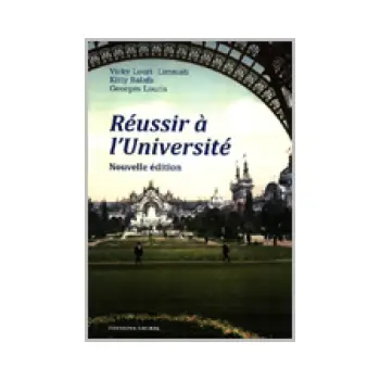 REUSSIR A L' UNIVERSITE (+ CD) N/E
