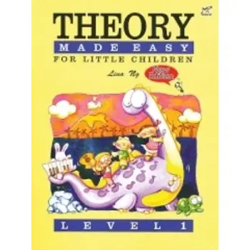 Theory Made Easy For Little Children Level 1