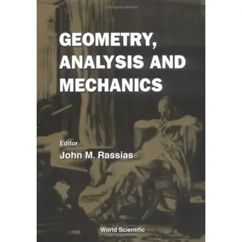 GEOMETRY ANALYSIS AND MECHANICS HC