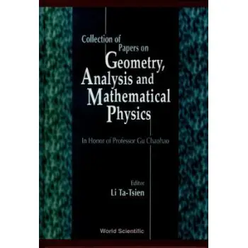 GEOMETRY,ANALYSIS AND MATHEMATICAL PHYSICS HC
