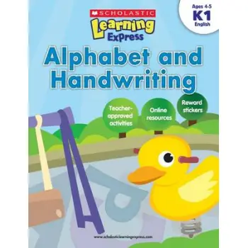 ALPHABET AND HANDWRITING K1 PB BIG FORMAT