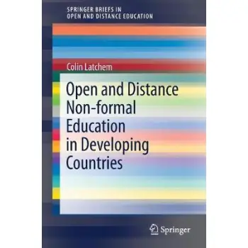 OPEN DISTANCE NON- FORMAL EDUCATION IN DEVELOPING COUNTRIES PB
