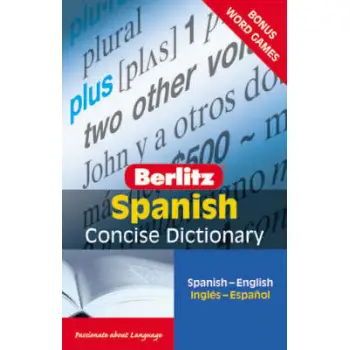 BERLTIZ SPANISH CONCISE DICTIONARY  PB