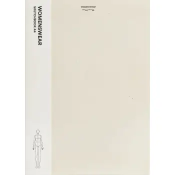 FASHIONARY WOMENSWEAR SKETCHBOOK A4 HC