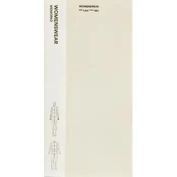 FASHIONARY WOMENSWEAR MEMOPAD PB