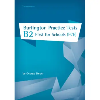 BURLINGTON PRACT. TESTS B2 FIRST FOR SCHOOLS SB
