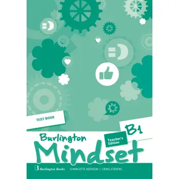 BURLINGTON MINDSET B1 TCHR'S TEST