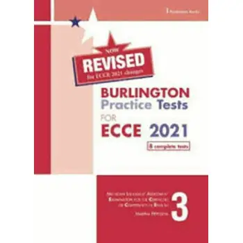 BURLINGTON PRACTICE TESTS MICHIGAN ECCE 3 SB 2021