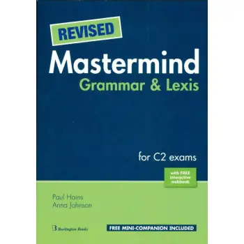 REVISED MASTERMIND GRAMMAR & LEXIS FOR C2 EXAMS SB
