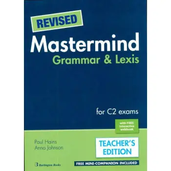 REVISED MASTERMIND GRAMMAR & LEXIS FOR C2 EXAMS TCHRS