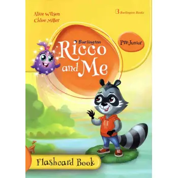 RICCO AND ME PRE-JUNIOR FLASHCARDS