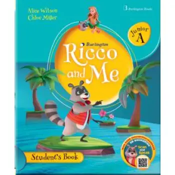 RICCO AND ME JUNIOR A SB (+STARTER BOOKLET AND PICTURE DICTIONARY)