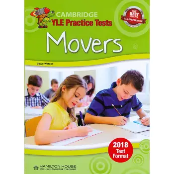 CAMBRIDGE YOUNG LEARNERS ENGLISH TESTS MOVERS SB 2018
