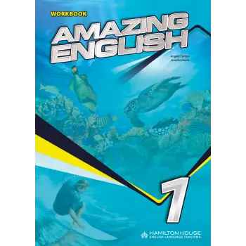 AMAZING ENGLISH 1 WB WITH KEY