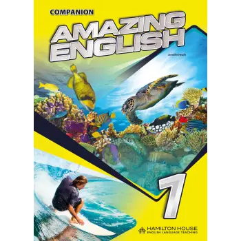 AMAZING ENGLISH 1 COMPANION WITH KEY