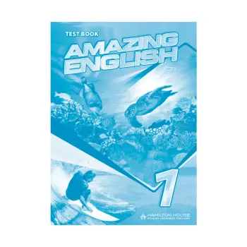 AMAZING ENGLISH 1 TEST WITH KEY